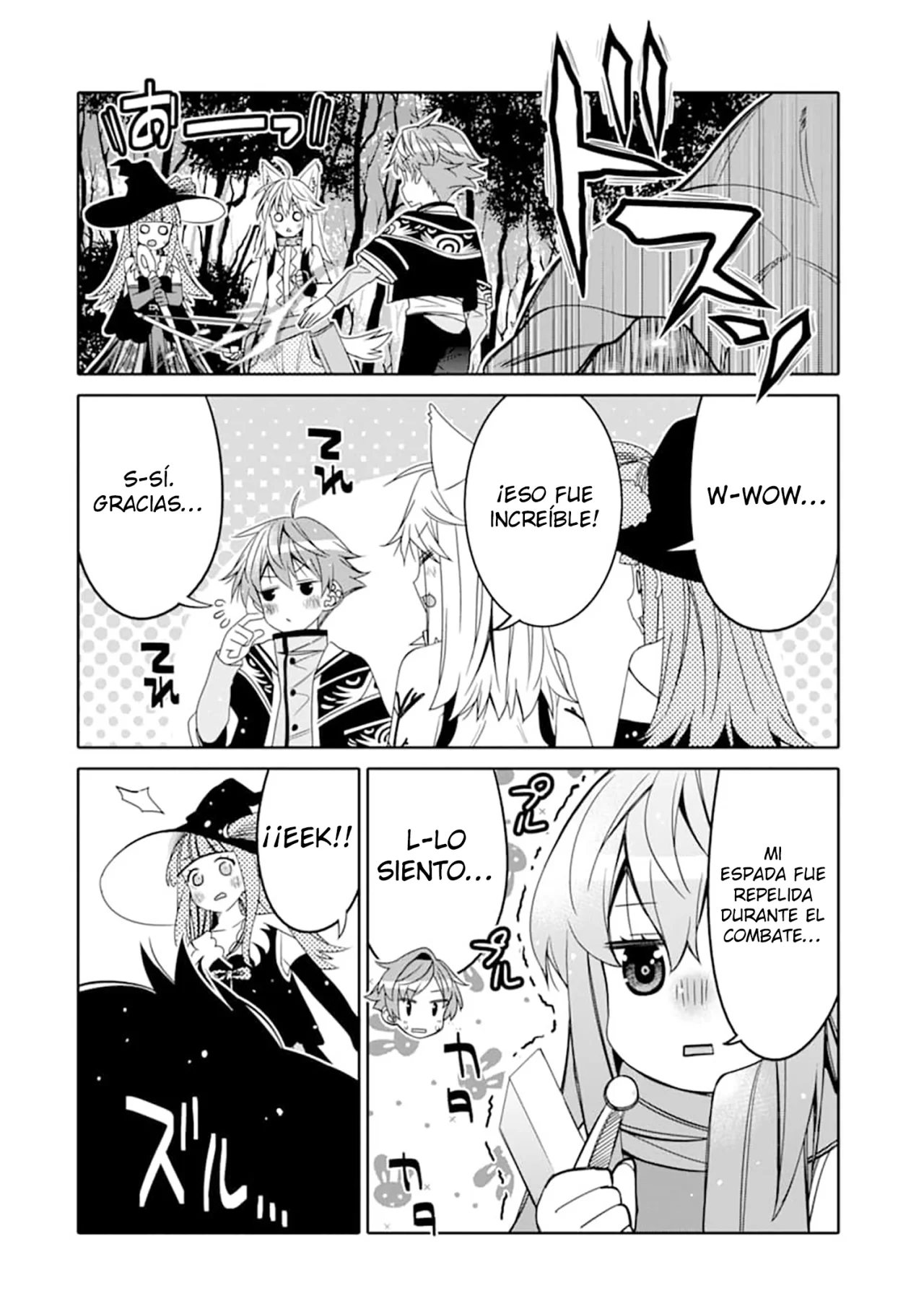 Reincarnated Life of the Apostles of the Gods Starting from the Age of Eight Capítulo 9 - Page 35