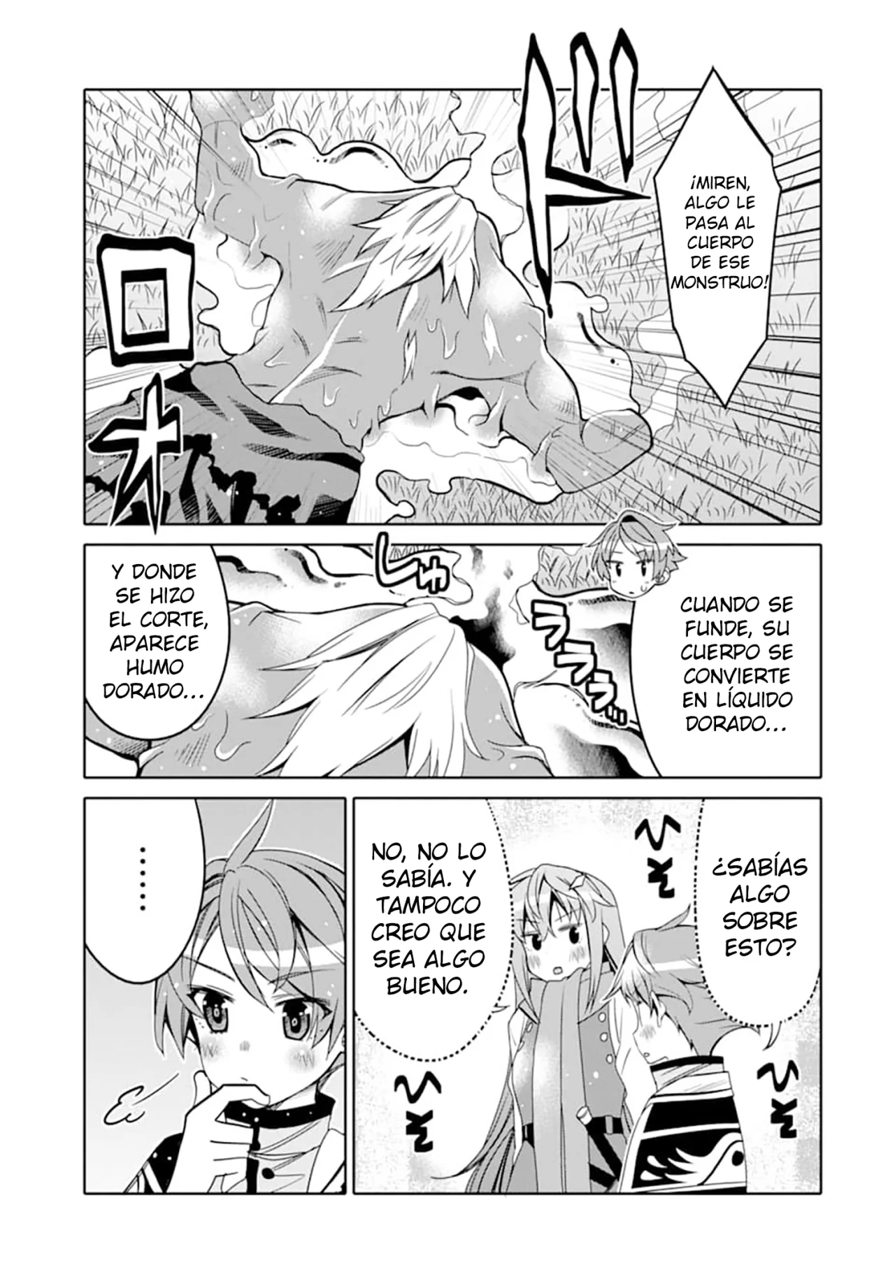 Reincarnated Life of the Apostles of the Gods Starting from the Age of Eight Capítulo 9 - Page 36