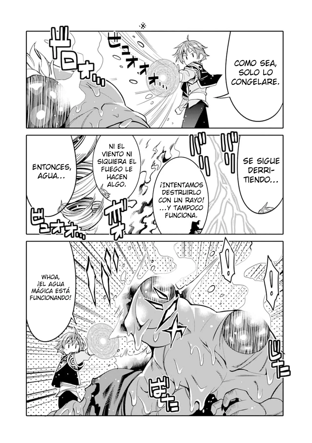 Reincarnated Life of the Apostles of the Gods Starting from the Age of Eight Capítulo 9 - Page 37