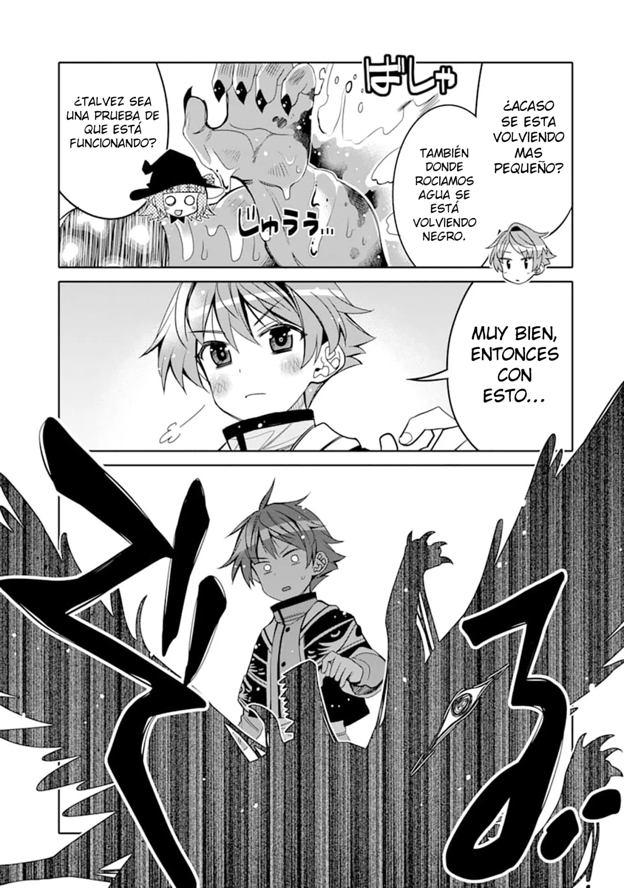 Reincarnated Life of the Apostles of the Gods Starting from the Age of Eight Capítulo 9 - Page 38