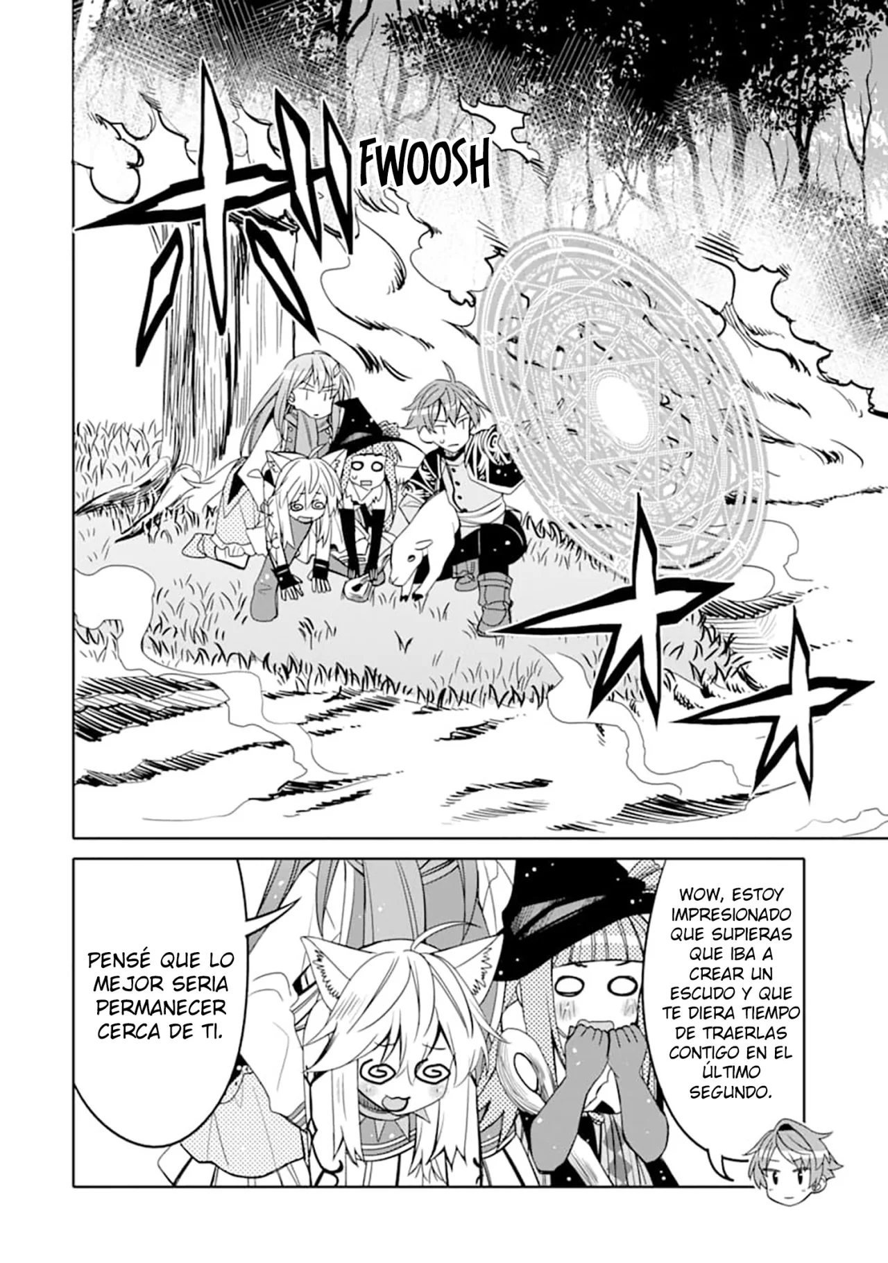 Reincarnated Life of the Apostles of the Gods Starting from the Age of Eight Capítulo 9 - Page 7