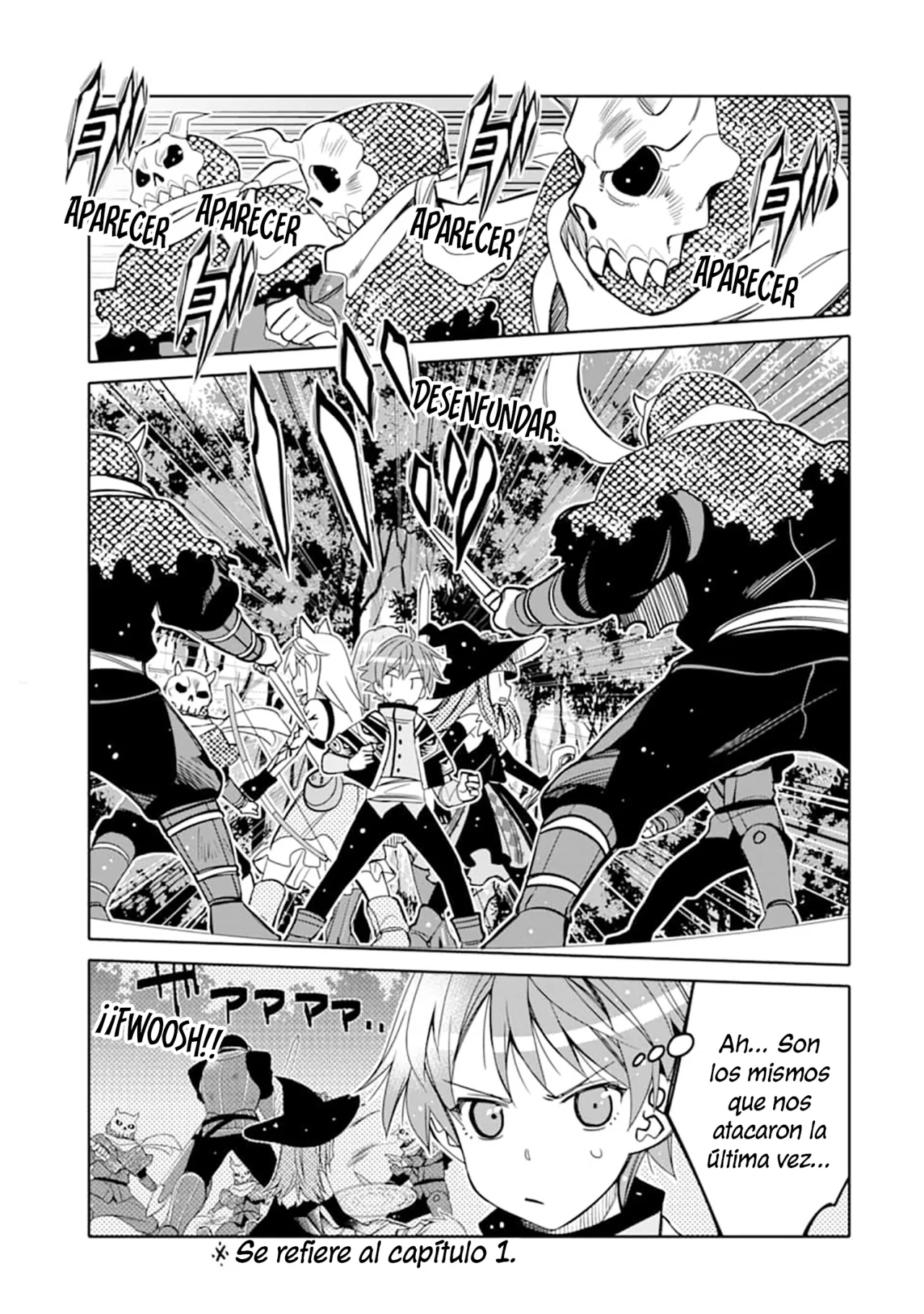 Reincarnated Life of the Apostles of the Gods Starting from the Age of Eight Capítulo 9 - Page 8