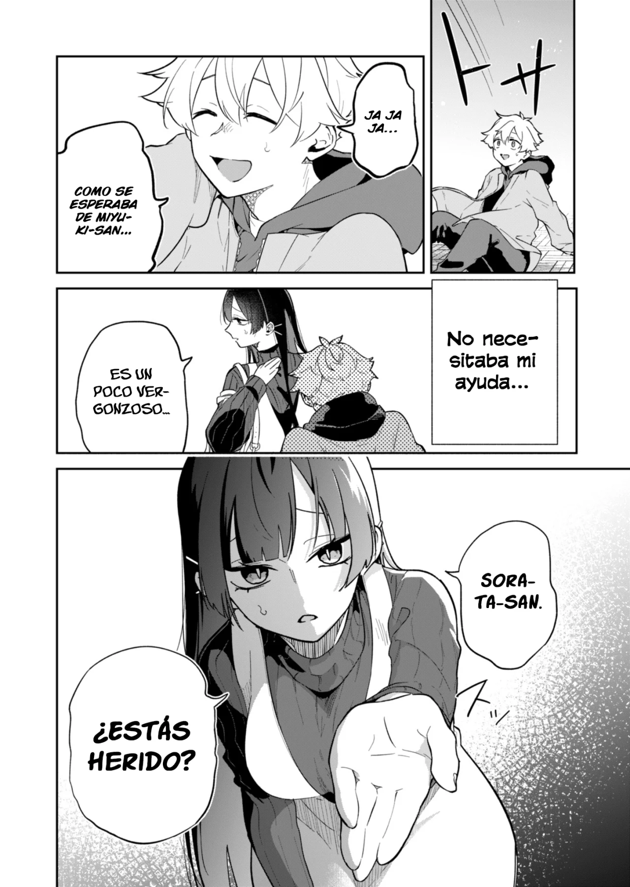 Boku no Ikezu na Konyakusha Capítulo 1 - Page 33