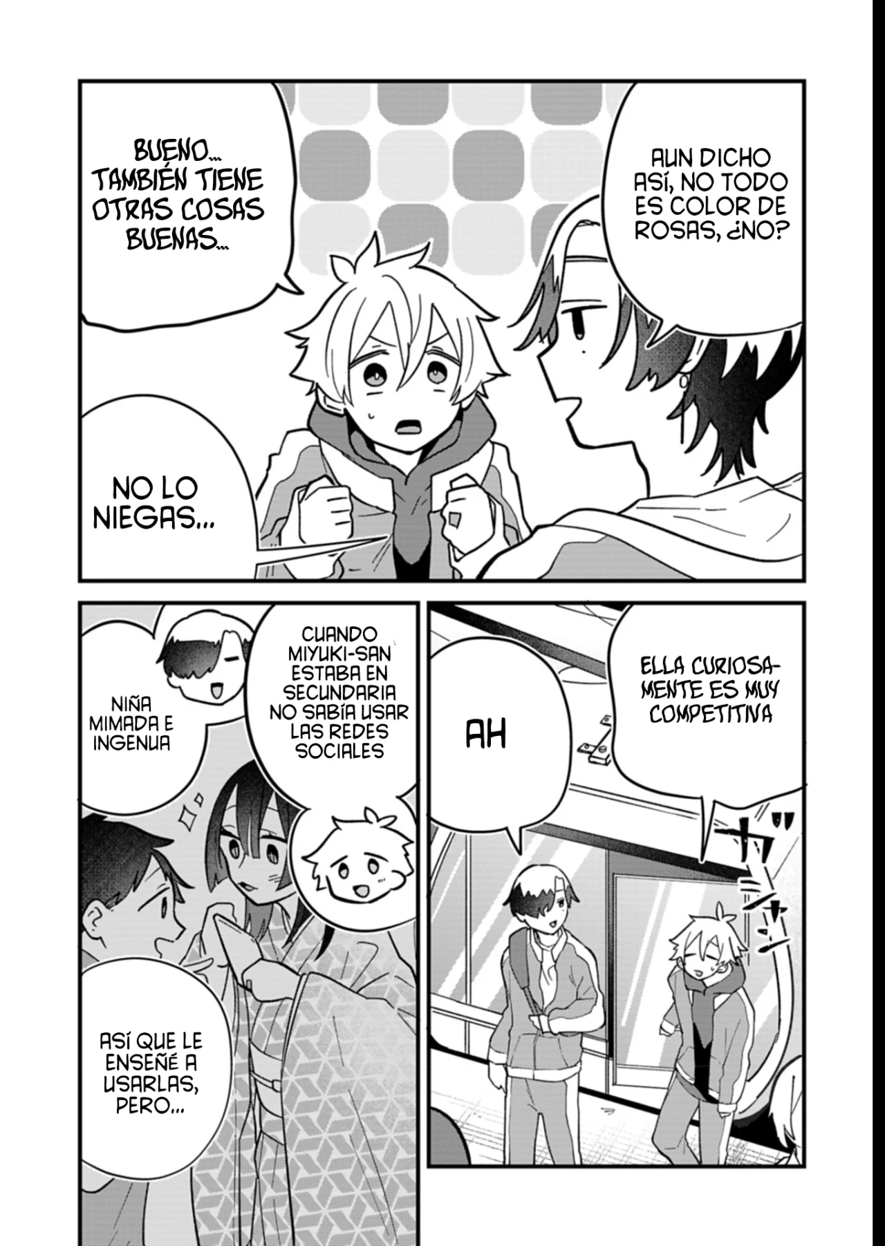 Boku no Ikezu na Konyakusha Capítulo 7 - Page 31