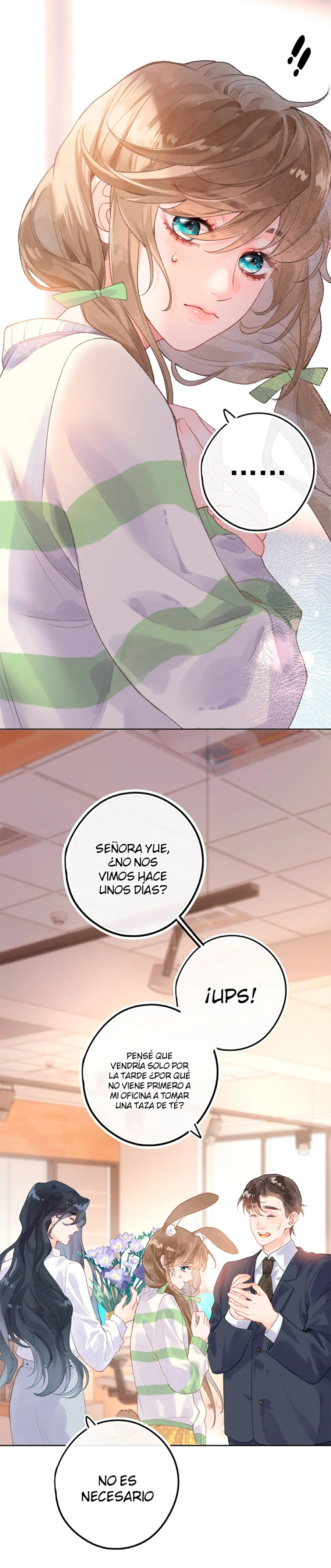 ¿La nueva jefa es mi exnovia? Capítulo 1 - Page 16