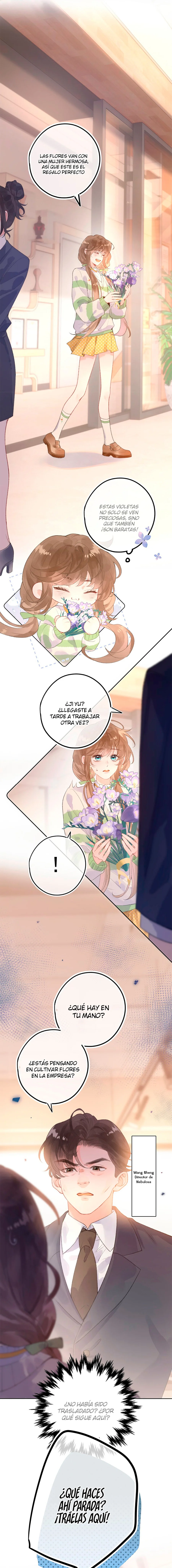 ¿La nueva jefa es mi exnovia? Capítulo 1 - Page 6