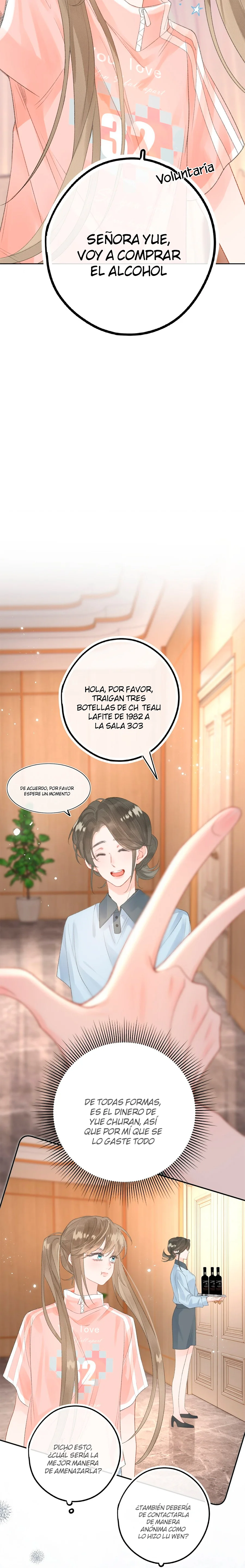 ¿La nueva jefa es mi exnovia? Capítulo 10 - Page 6