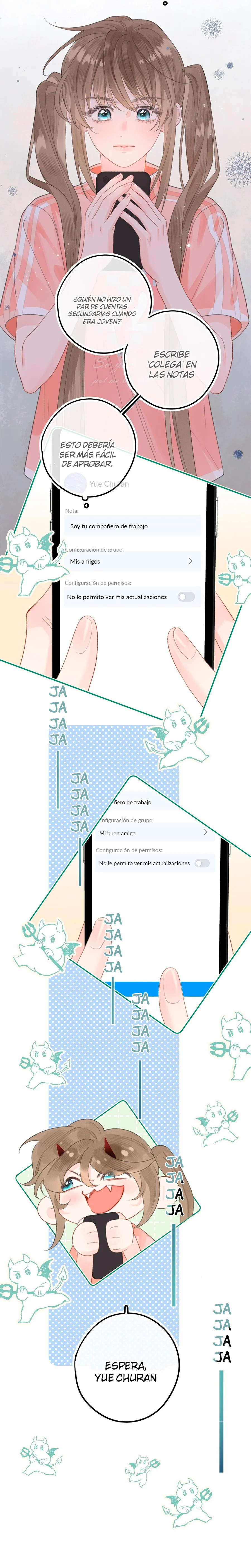 ¿La nueva jefa es mi exnovia? Capítulo 10 - Page 7