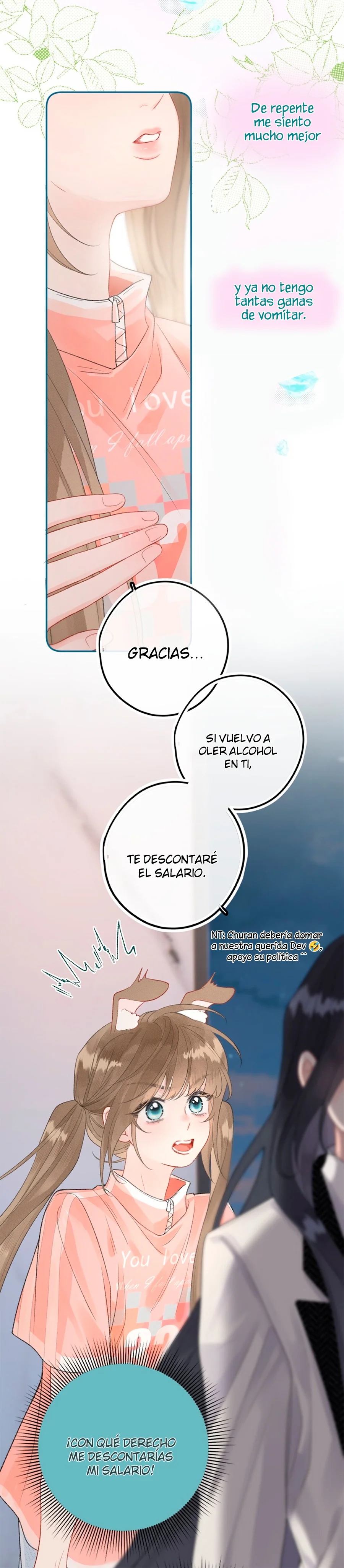 ¿La nueva jefa es mi exnovia? Capítulo 11 - Page 10