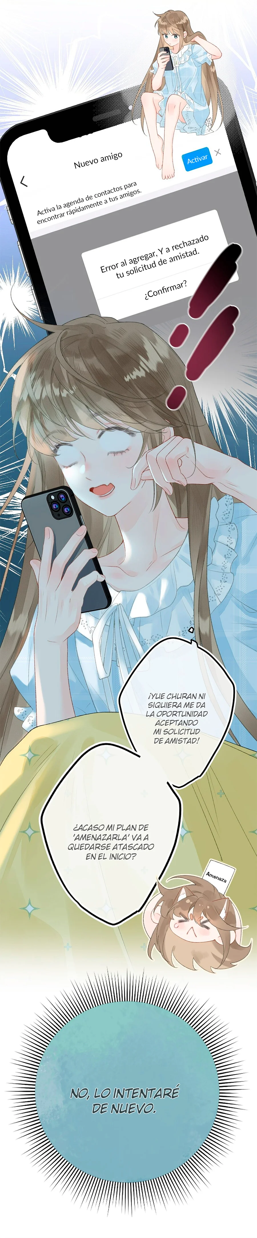 ¿La nueva jefa es mi exnovia? Capítulo 11 - Page 14