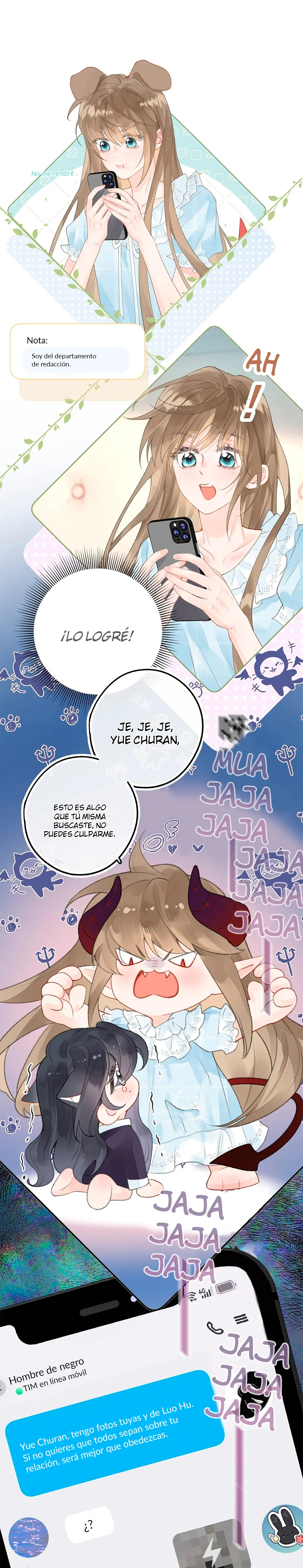 ¿La nueva jefa es mi exnovia? Capítulo 11 - Page 15