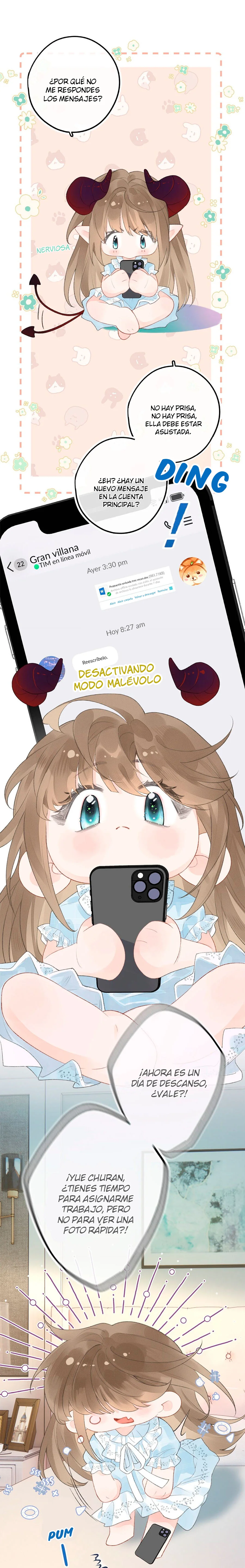 ¿La nueva jefa es mi exnovia? Capítulo 11 - Page 17