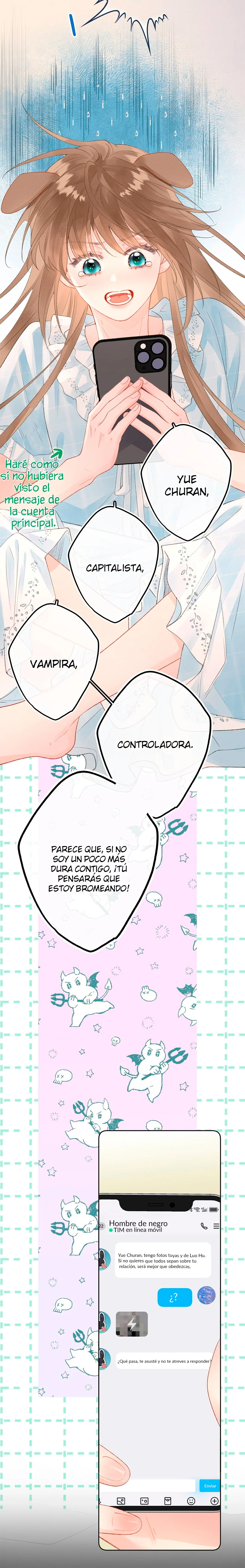 ¿La nueva jefa es mi exnovia? Capítulo 11 - Page 18
