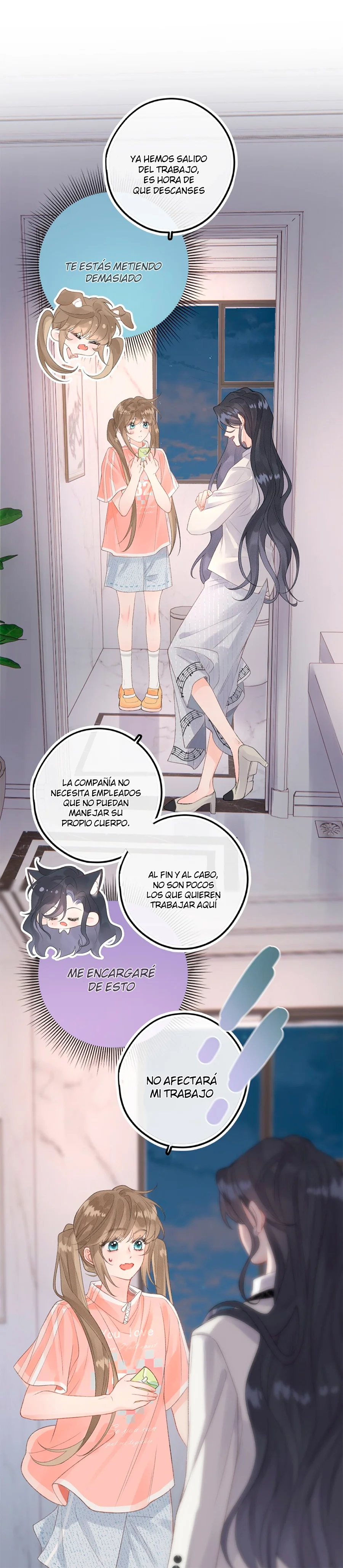 ¿La nueva jefa es mi exnovia? Capítulo 11 - Page 5