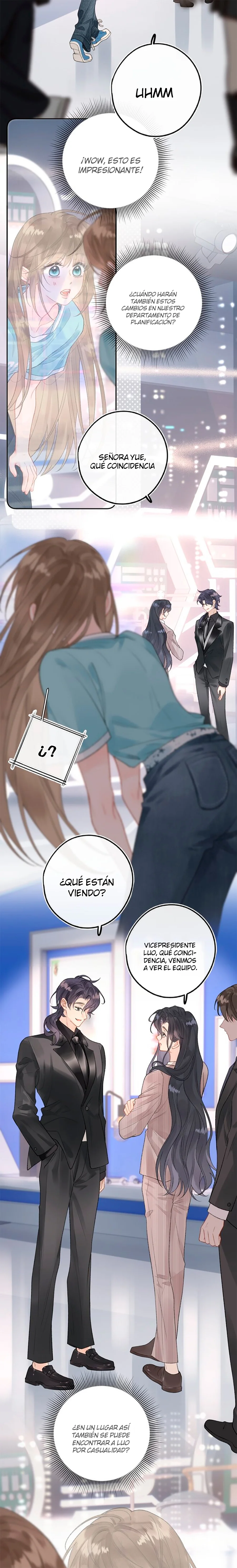 ¿La nueva jefa es mi exnovia? Capítulo 13 - Page 4