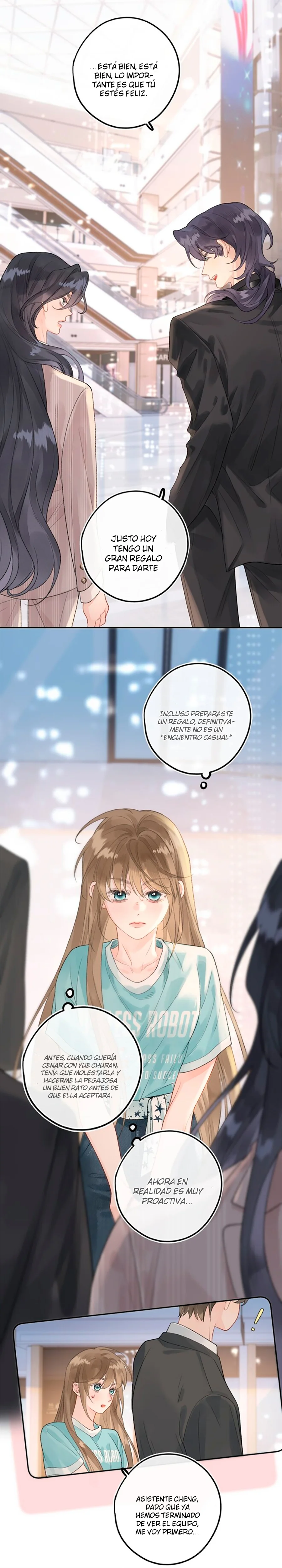 ¿La nueva jefa es mi exnovia? Capítulo 13 - Page 8