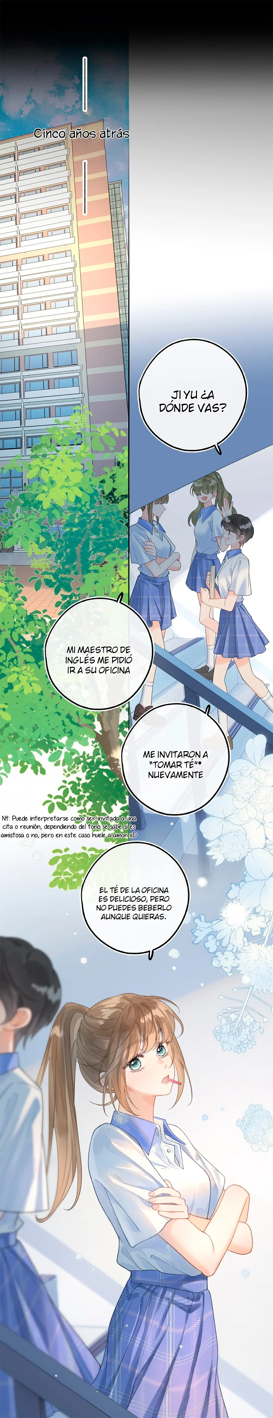 ¿La nueva jefa es mi exnovia? Capítulo 14 - Page 10