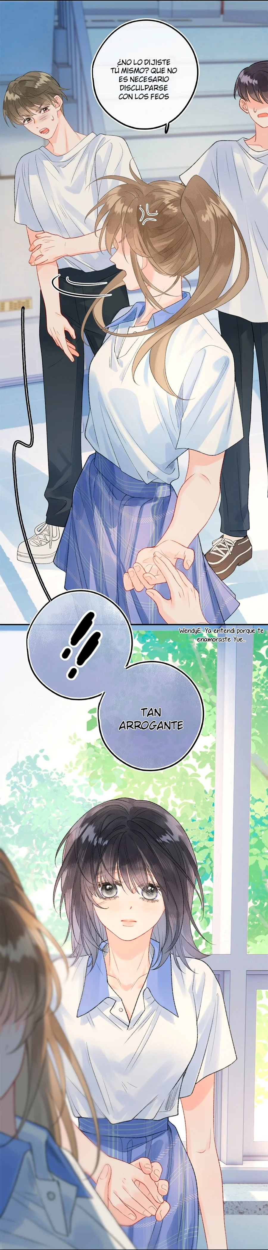 ¿La nueva jefa es mi exnovia? Capítulo 14 - Page 15