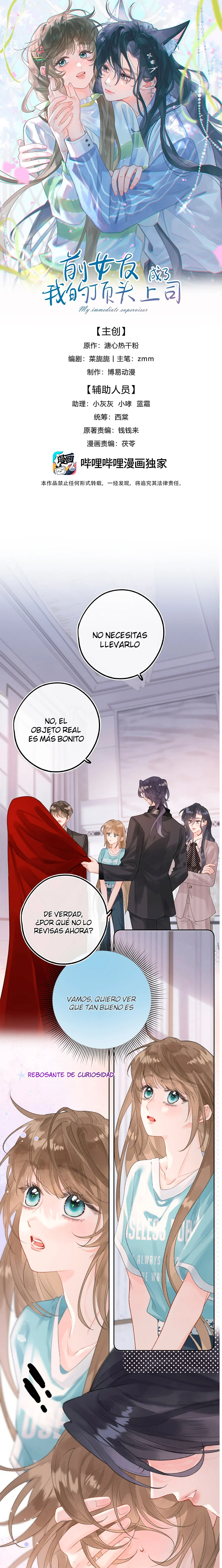 ¿La nueva jefa es mi exnovia? Capítulo 14 - Page 2