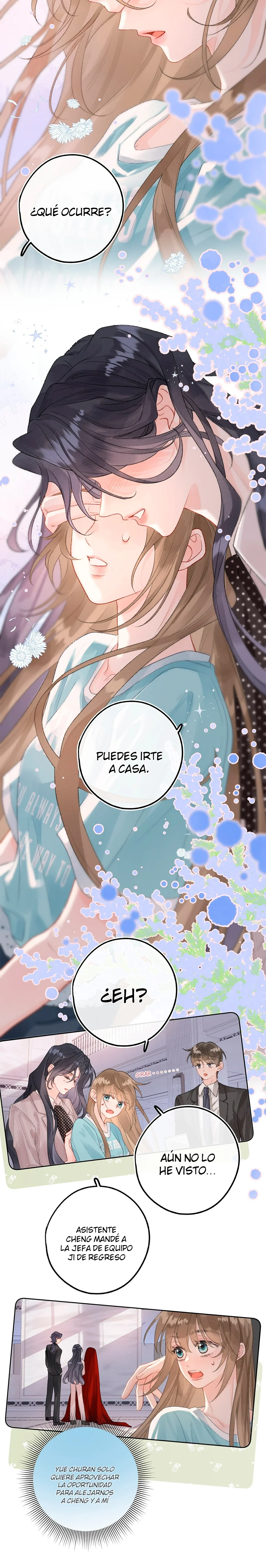 ¿La nueva jefa es mi exnovia? Capítulo 14 - Page 3