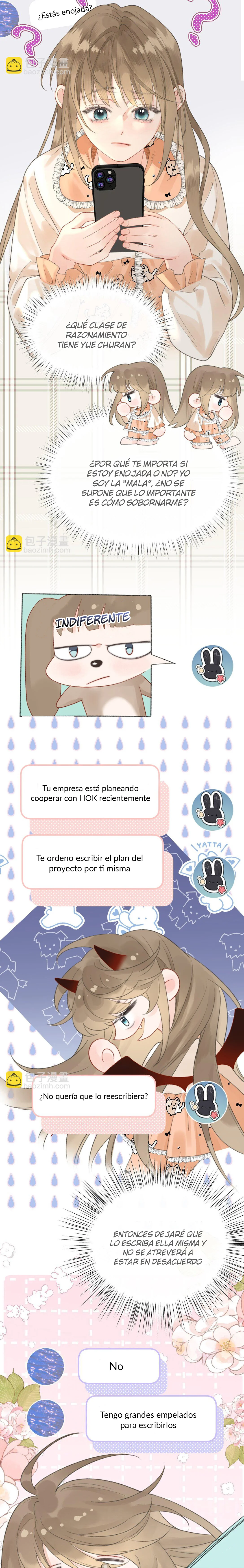 ¿La nueva jefa es mi exnovia? Capítulo 15 - Page 11