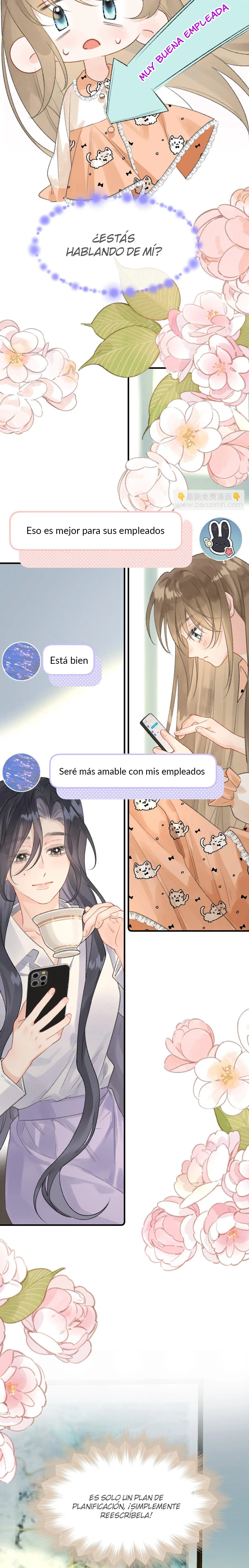 ¿La nueva jefa es mi exnovia? Capítulo 15 - Page 12