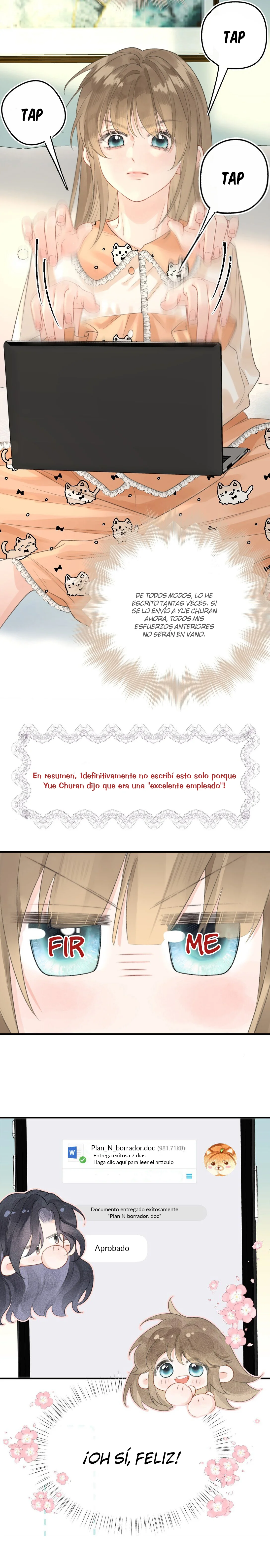 ¿La nueva jefa es mi exnovia? Capítulo 15 - Page 13