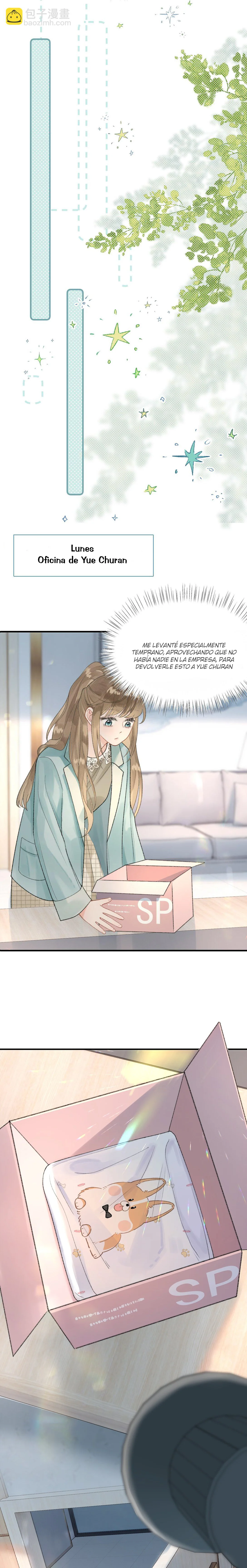 ¿La nueva jefa es mi exnovia? Capítulo 15 - Page 14