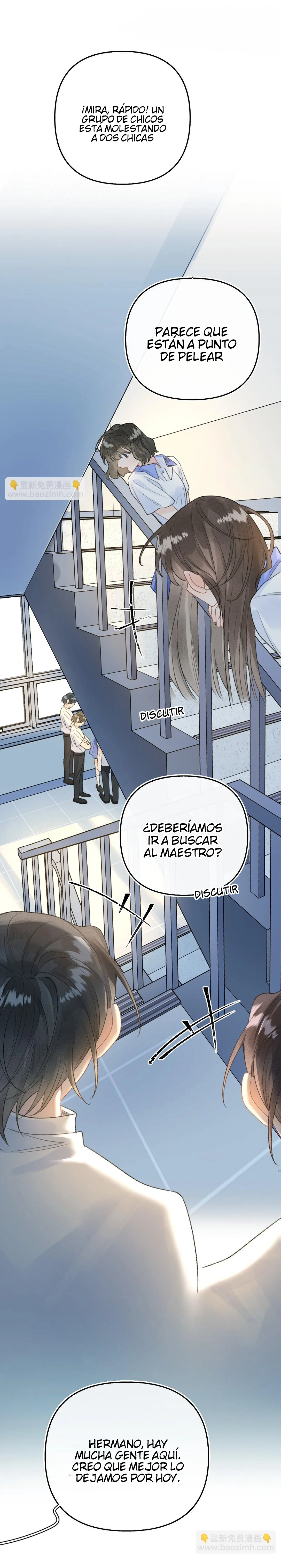 ¿La nueva jefa es mi exnovia? Capítulo 15 - Page 4