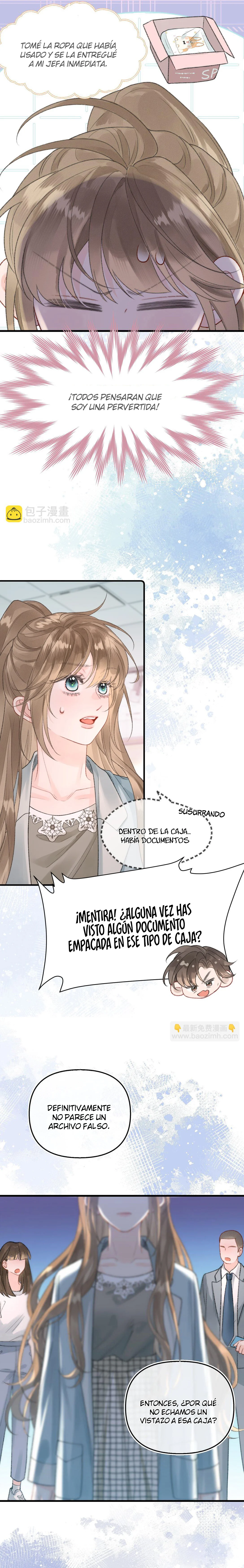 ¿La nueva jefa es mi exnovia? Capítulo 16 - Page 14