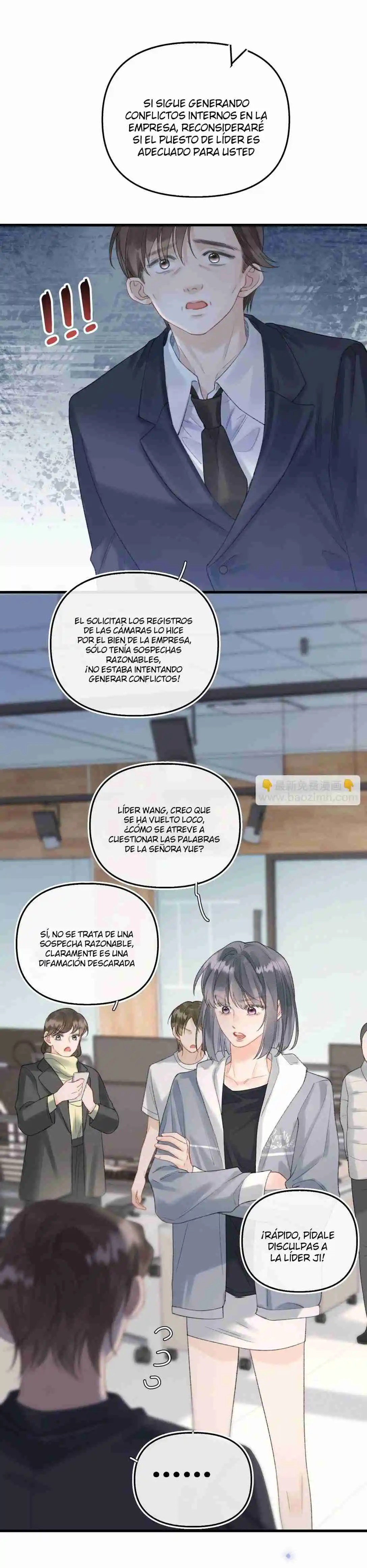 ¿La nueva jefa es mi exnovia? Capítulo 17 - Page 8