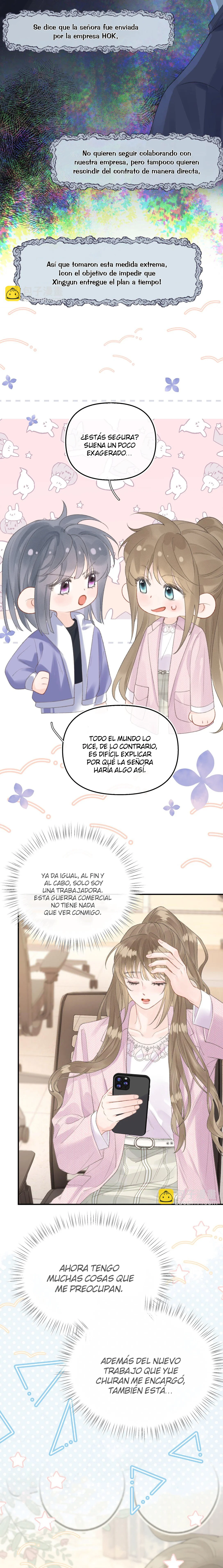 ¿La nueva jefa es mi exnovia? Capítulo 18 - Page 9