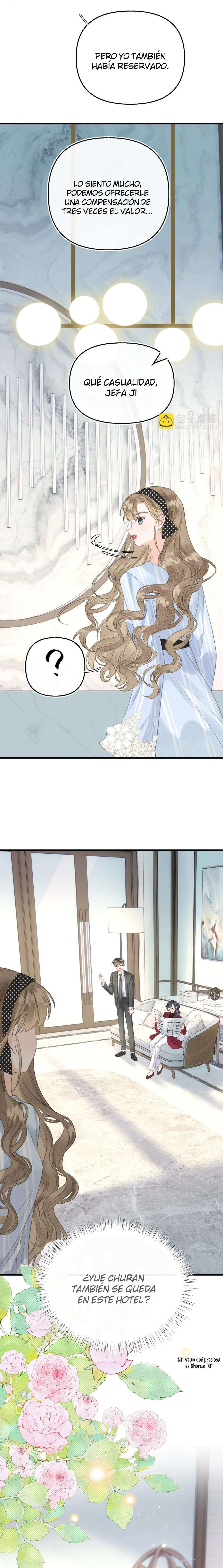 ¿La nueva jefa es mi exnovia? Capítulo 19 - Page 12