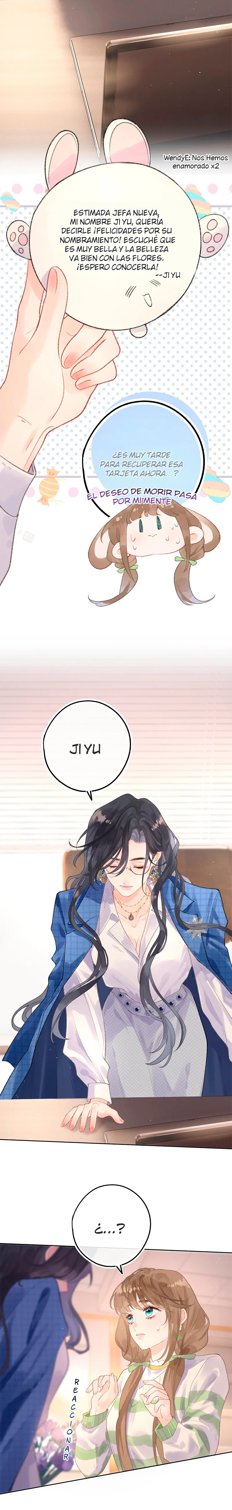 ¿La nueva jefa es mi exnovia? Capítulo 2 - Page 3