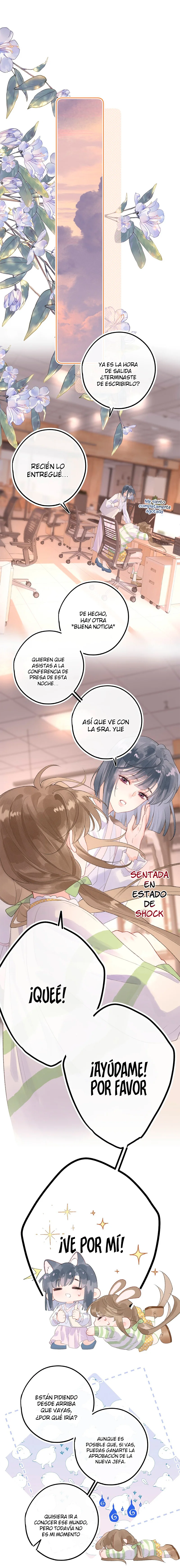 ¿La nueva jefa es mi exnovia? Capítulo 2 - Page 9