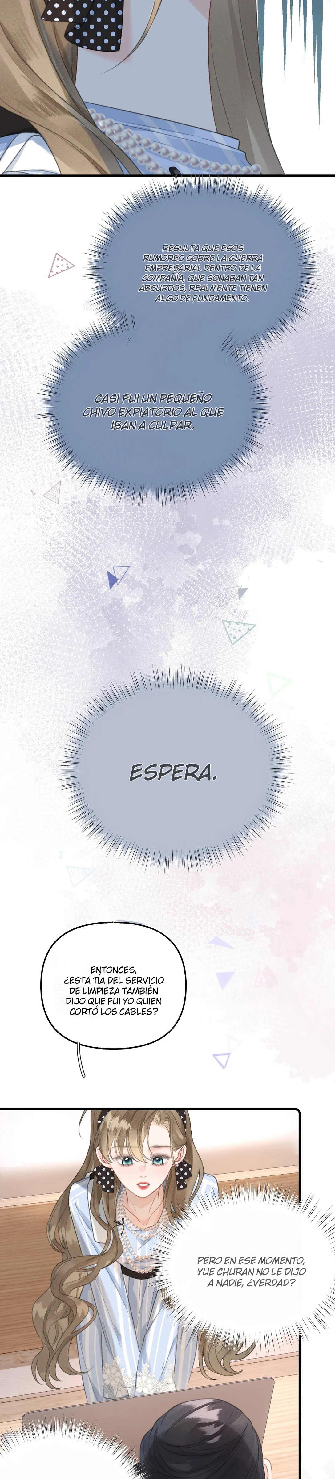 ¿La nueva jefa es mi exnovia? Capítulo 20 - Page 15