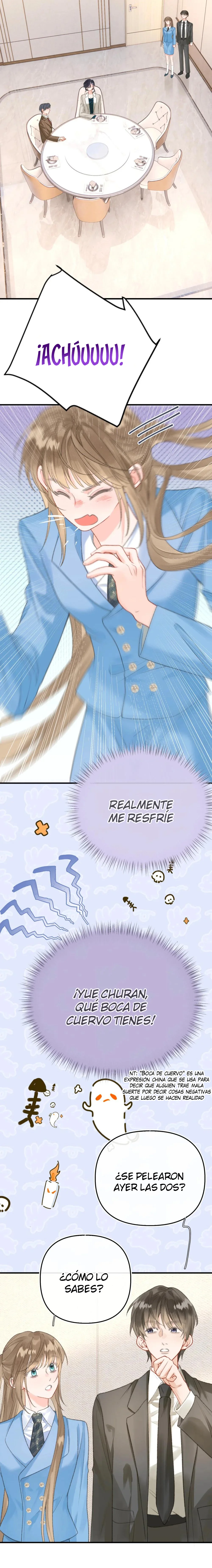 ¿La nueva jefa es mi exnovia? Capítulo 23 - Page 5
