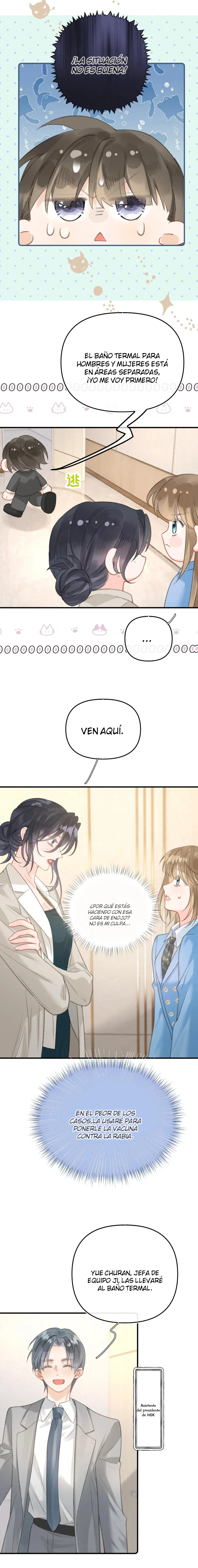 ¿La nueva jefa es mi exnovia? Capítulo 23 - Page 8