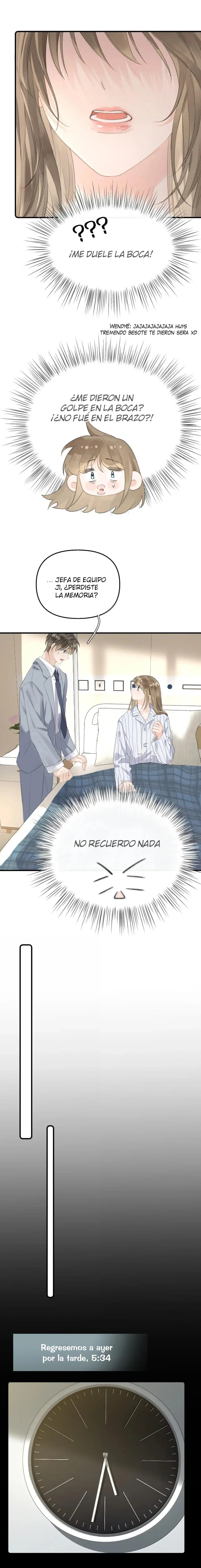 ¿La nueva jefa es mi exnovia? Capítulo 26 - Page 11