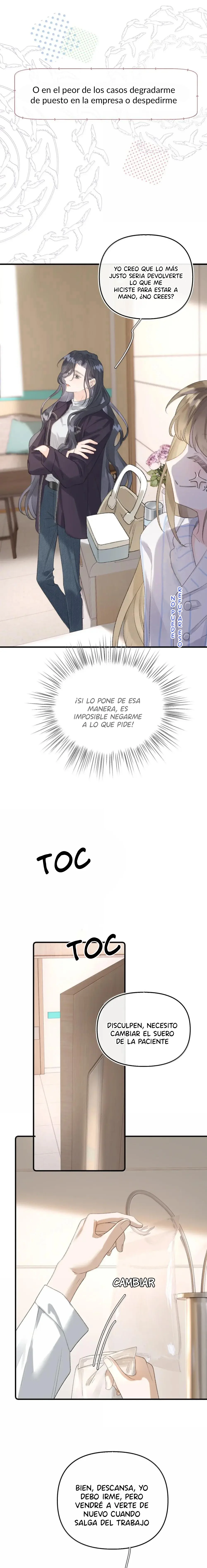 ¿La nueva jefa es mi exnovia? Capítulo 28 - Page 10