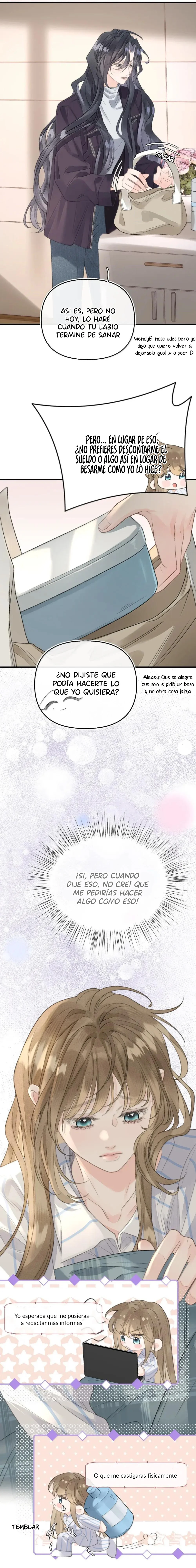 ¿La nueva jefa es mi exnovia? Capítulo 28 - Page 9