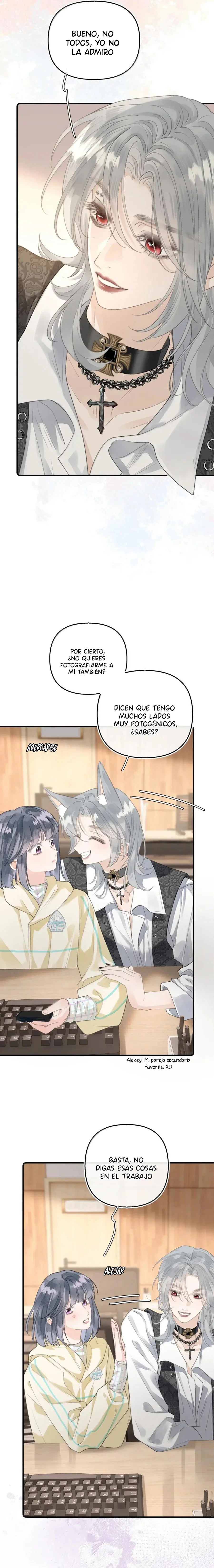 ¿La nueva jefa es mi exnovia? Capítulo 29 - Page 8