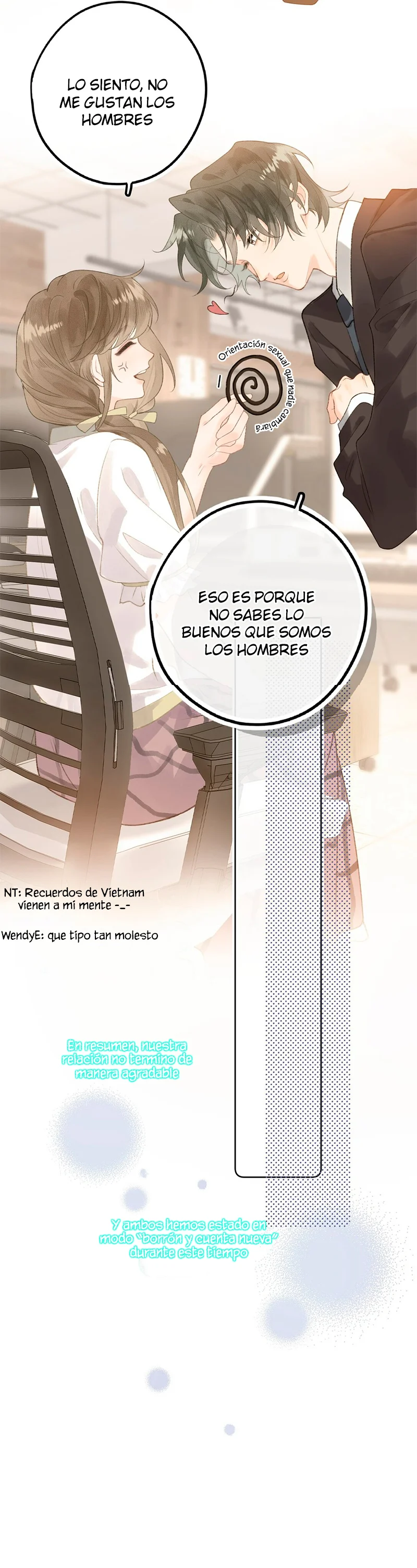 ¿La nueva jefa es mi exnovia? Capítulo 3 - Page 10