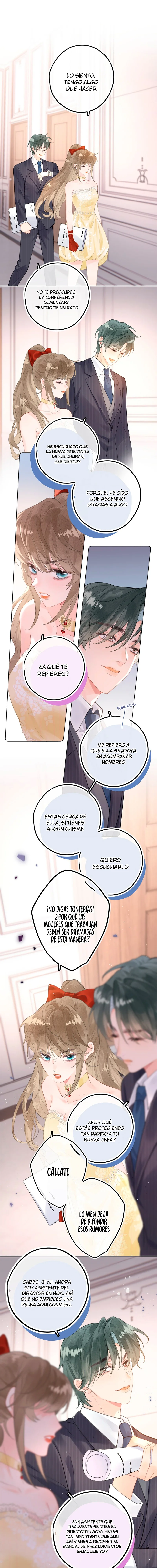 ¿La nueva jefa es mi exnovia? Capítulo 3 - Page 11