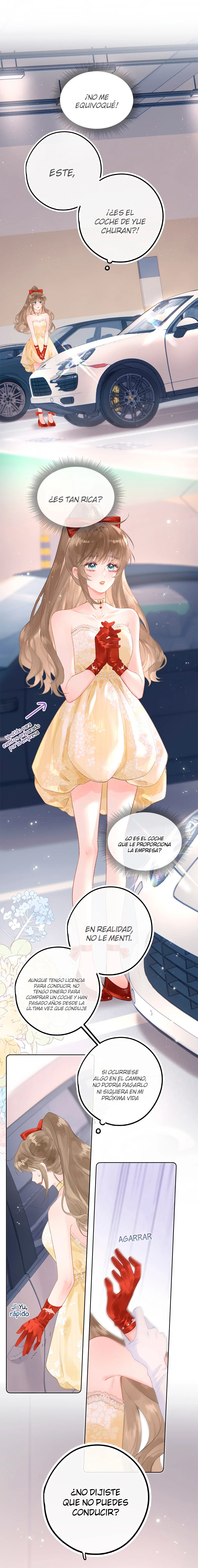 ¿La nueva jefa es mi exnovia? Capítulo 3 - Page 3