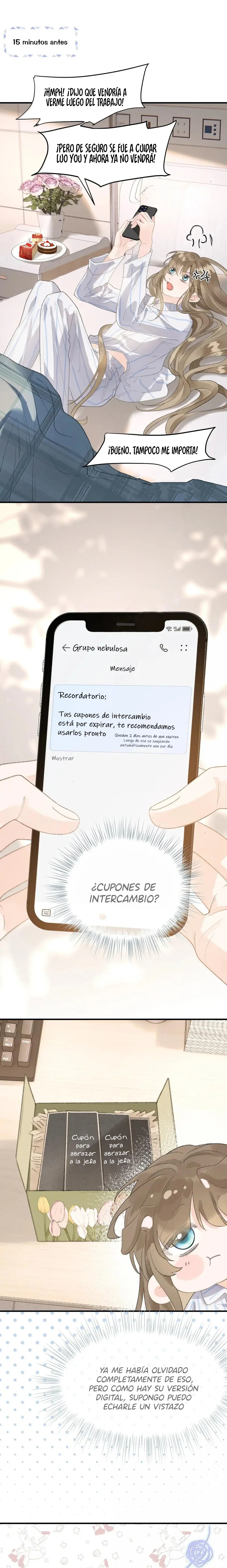 ¿La nueva jefa es mi exnovia? Capítulo 30 - Page 8