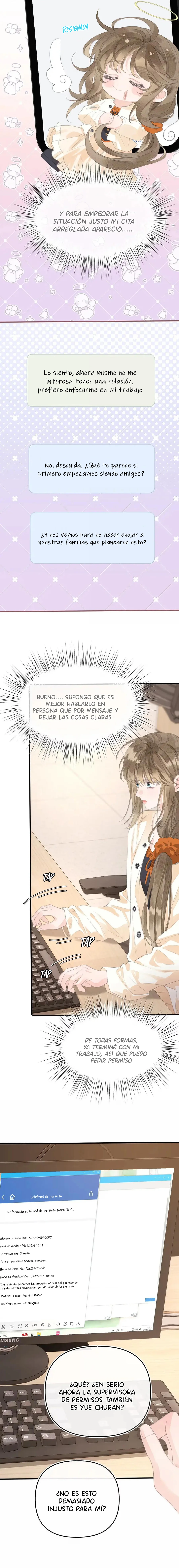 ¿La nueva jefa es mi exnovia? Capítulo 32 - Page 9