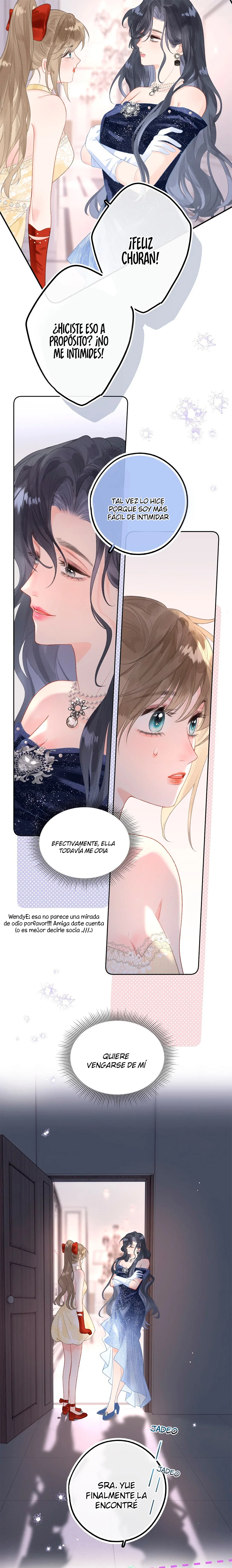¿La nueva jefa es mi exnovia? Capítulo 4 - Page 10