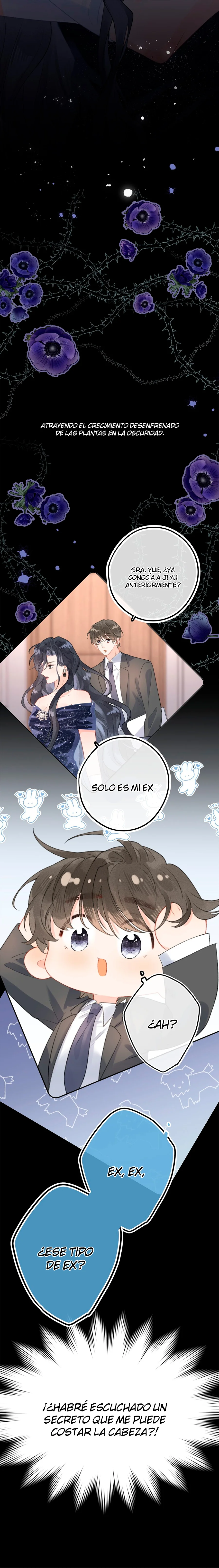 ¿La nueva jefa es mi exnovia? Capítulo 4 - Page 13