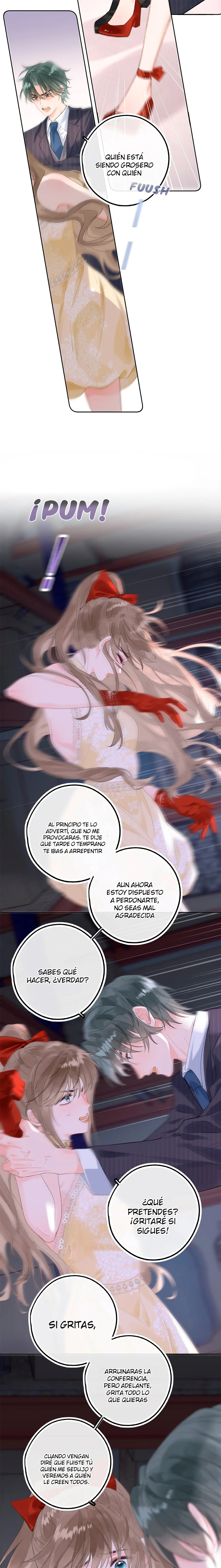 ¿La nueva jefa es mi exnovia? Capítulo 4 - Page 5